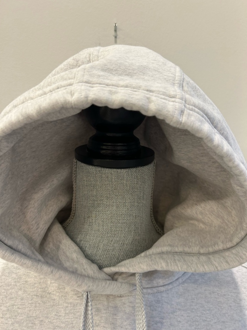 Athleta Light Gray women’s  Hoodie size m - Picture 2 of 9